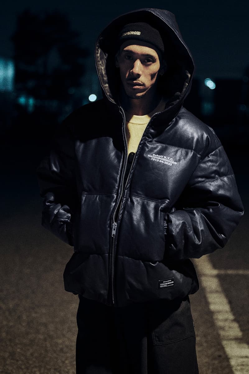 NEIGHBORHOOD x Schott NYC x Kostas Seremetis 全新三方聯名系列正式登場