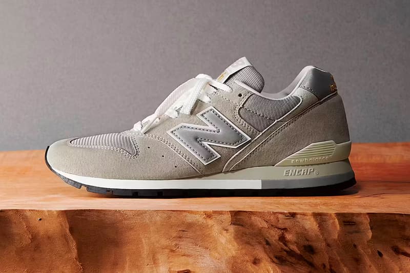 New Balance 正式推出日本製頂級皮革別注款式 M996JP