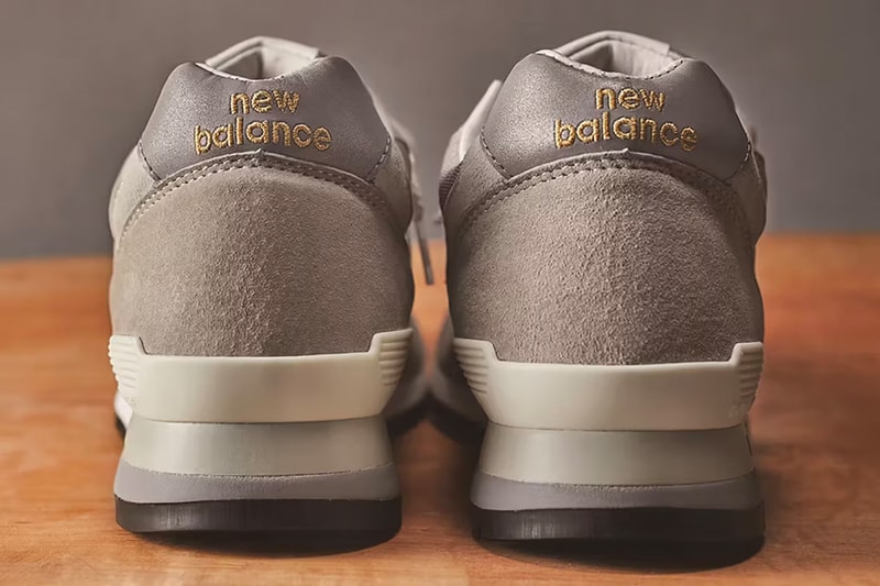 New Balance 正式推出日本製頂級皮革別注款式 M996JP