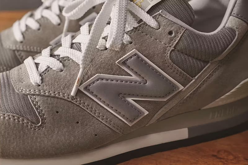New Balance 正式推出日本製頂級皮革別注款式 M996JP