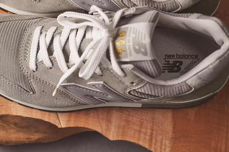 New Balance 正式推出日本製頂級皮革別注款式 M996JP