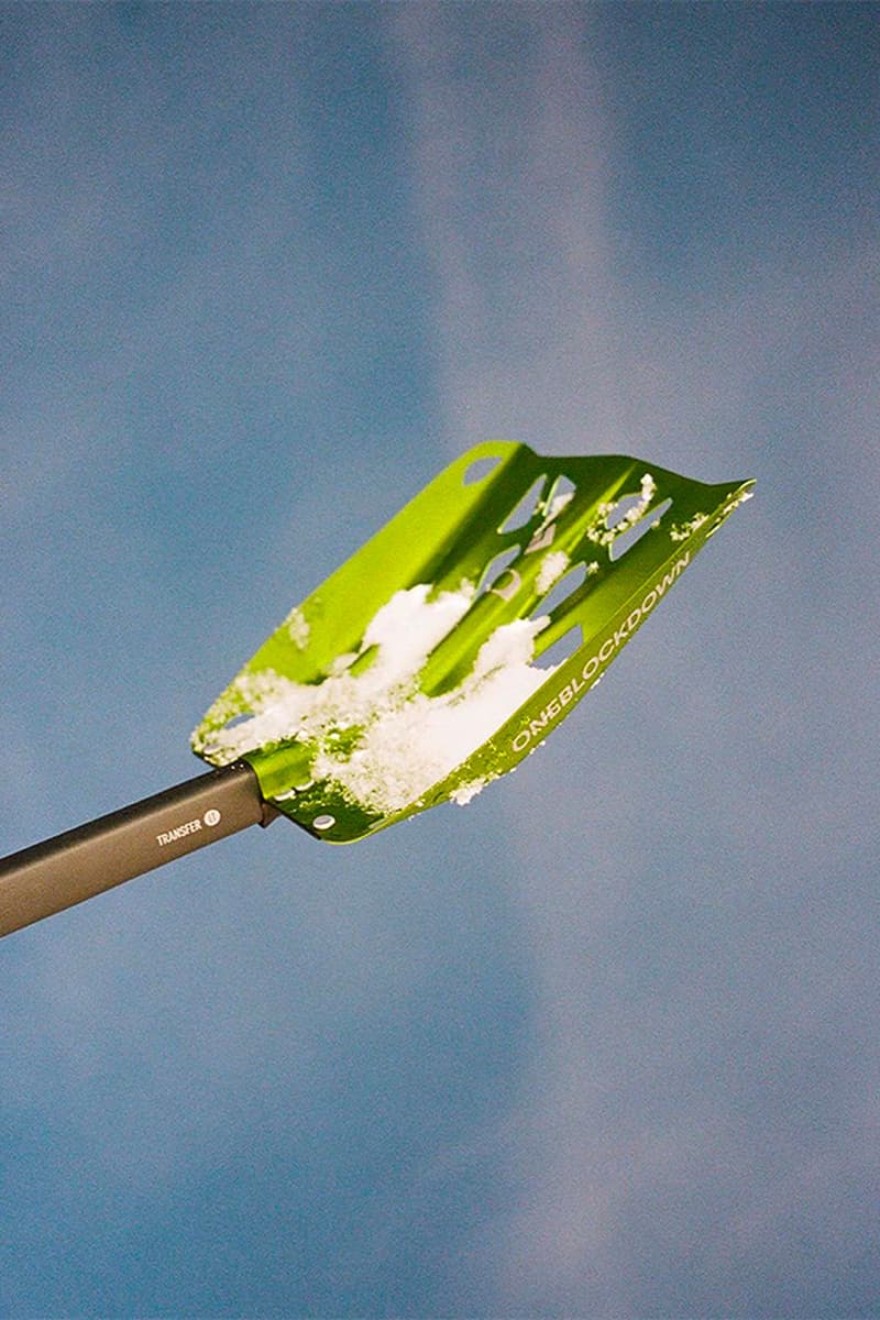 One Block Down 攜手 C.P. Company 打造全新冬季聯名系列