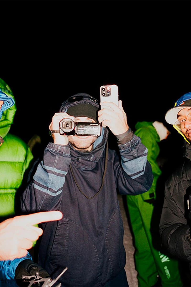 One Block Down 攜手 C.P. Company 打造全新冬季聯名系列