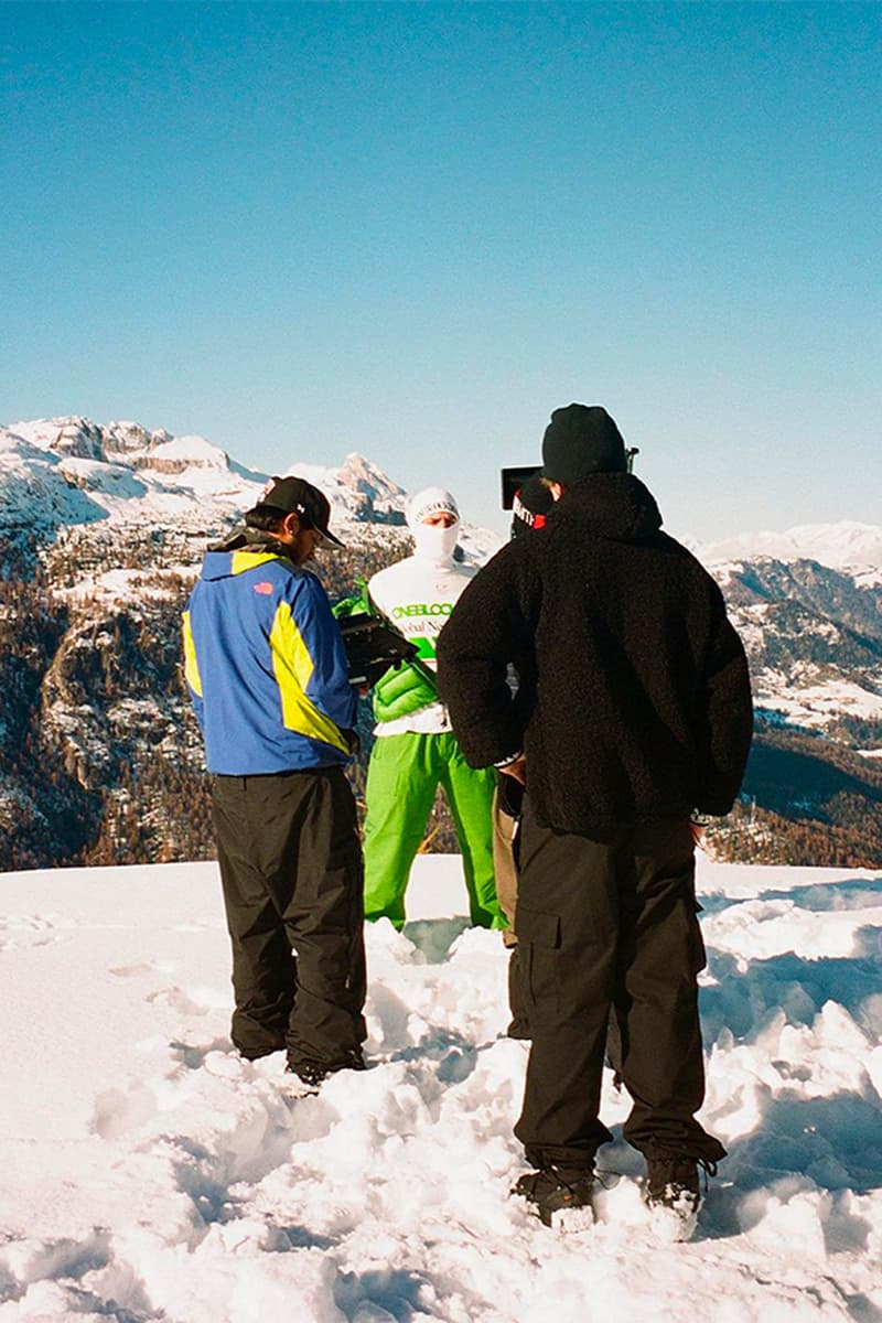 One Block Down 攜手 C.P. Company 打造全新冬季聯名系列