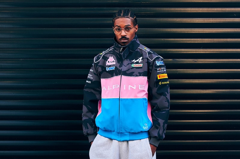 Palace x KAPPA x Alpine F1 最新三方聯名系列發佈