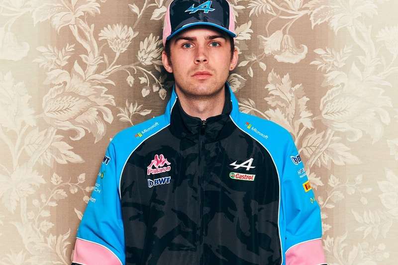 Palace x KAPPA x Alpine F1 最新三方聯名系列發佈