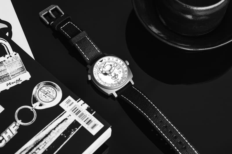 Hypebeast 與 Bamford London 聯名推出史努比 GMT 限量版腕錶