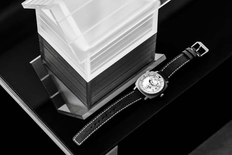 Hypebeast 與 Bamford London 聯名推出史努比 GMT 限量版腕錶