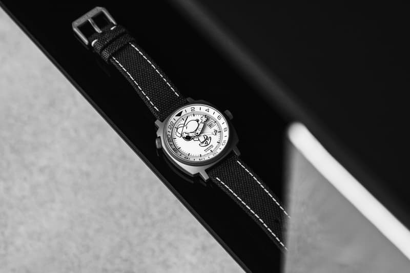 Hypebeast 與 Bamford London 聯名推出史努比 GMT 限量版腕錶