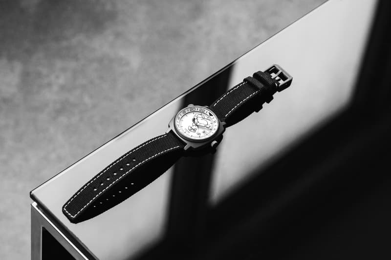 Hypebeast 與 Bamford London 聯名推出史努比 GMT 限量版腕錶