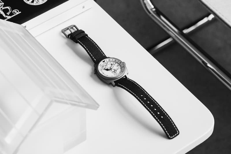 Hypebeast 與 Bamford London 聯名推出史努比 GMT 限量版腕錶