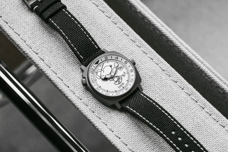 Hypebeast 與 Bamford London 聯名推出史努比 GMT 限量版腕錶