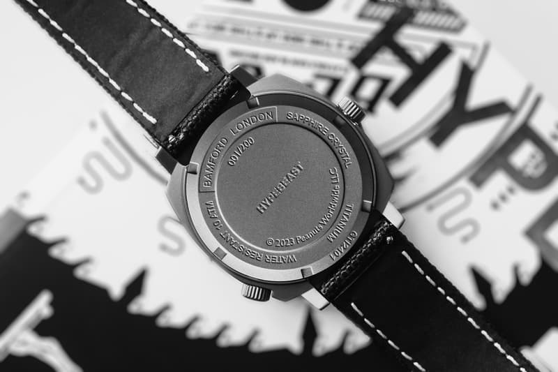 Hypebeast 與 Bamford London 聯名推出史努比 GMT 限量版腕錶