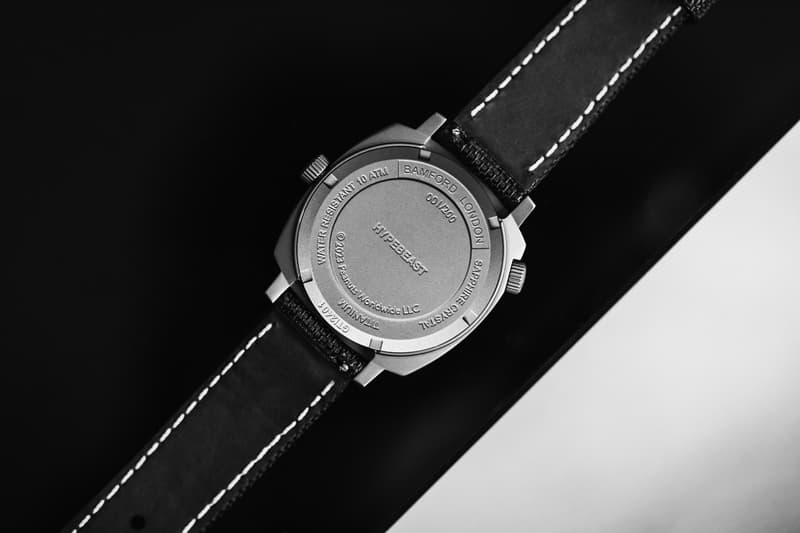 Hypebeast 與 Bamford London 聯名推出史努比 GMT 限量版腕錶