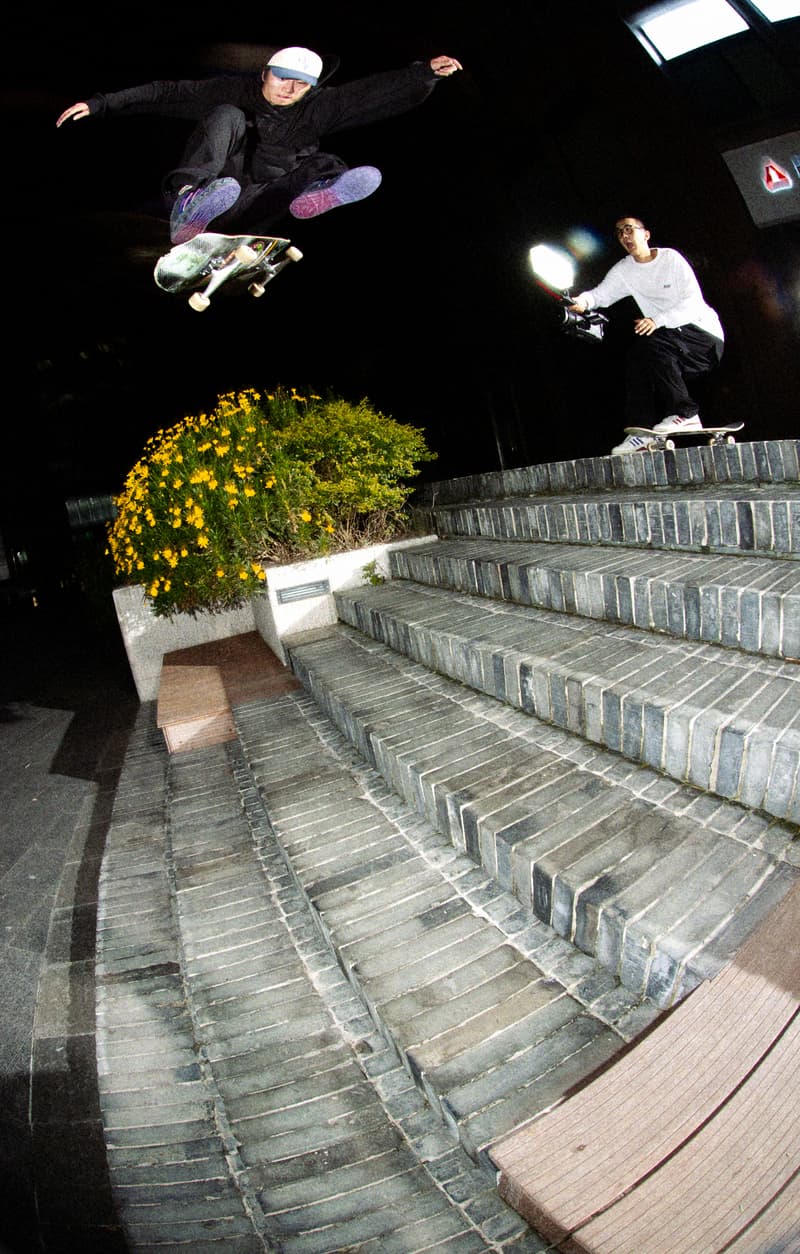 adidas Originals 与 AVENUE & SON 推出第二波合作系列