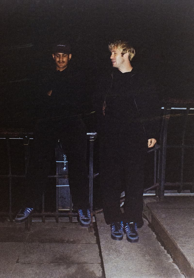 adidas Originals 与 AVENUE & SON 推出第二波合作系列