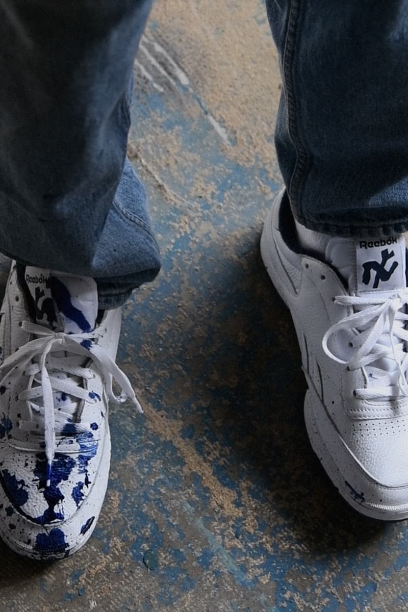 Reebok x Tyrrell Winston 全新 Club C Revenge Vintage 联名鞋款即将发售
