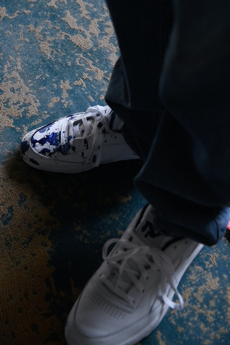 Reebok x Tyrrell Winston 全新 Club C Revenge Vintage 联名鞋款即将发售