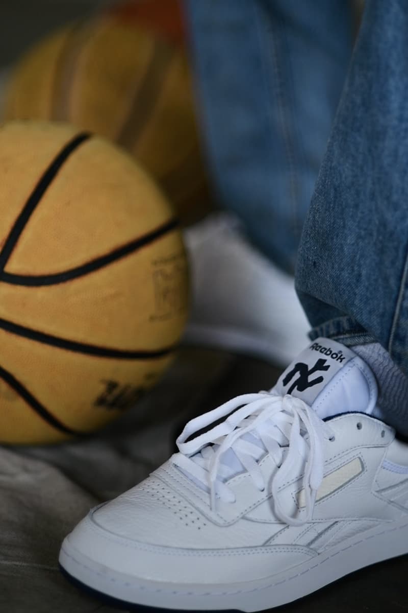 Reebok x Tyrrell Winston 全新 Club C Revenge Vintage 联名鞋款即将发售