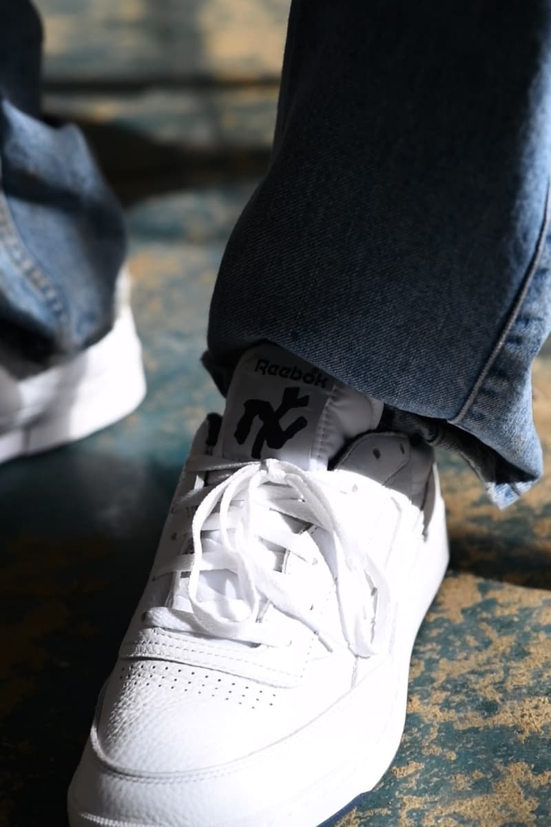 Reebok x Tyrrell Winston 全新 Club C Revenge Vintage 联名鞋款即将发售