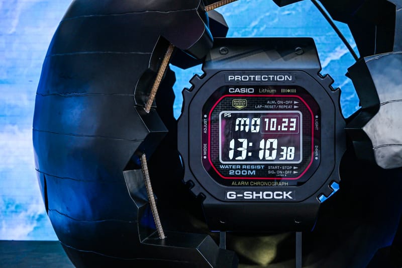 G-SHOCK 于 40 周年纪念之际发布「G-SHOCK 八王子先锋联名礼盒」