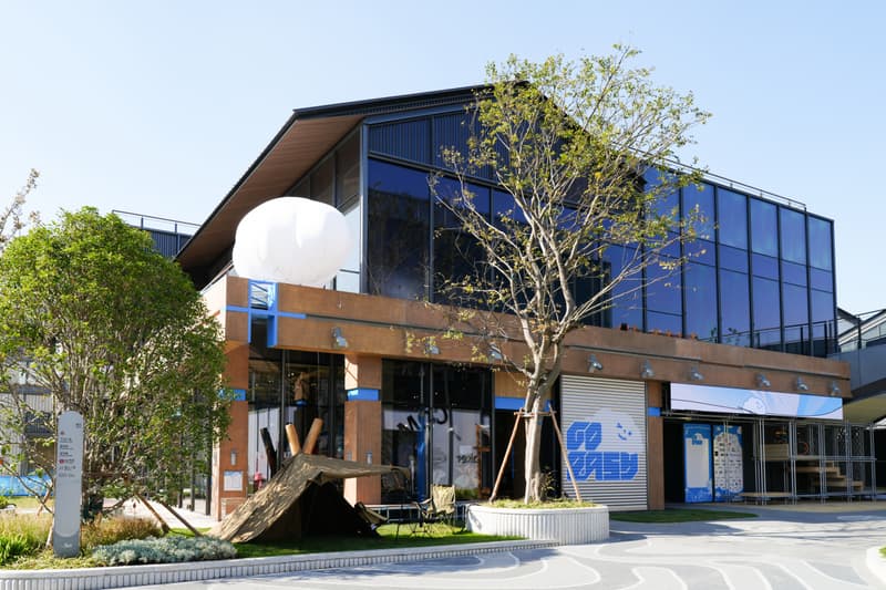 走进「GOEASY 够意思」户外生活方式品牌体验空间