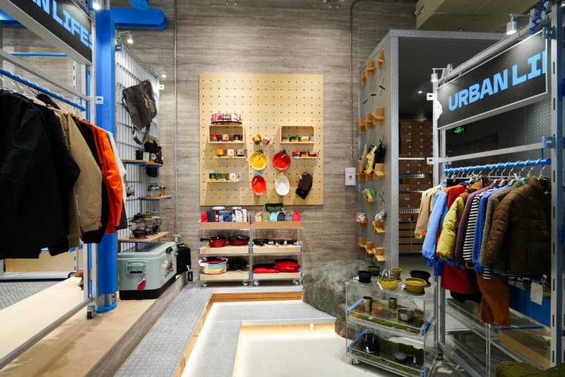 走进「GOEASY 够意思」户外生活方式品牌体验空间