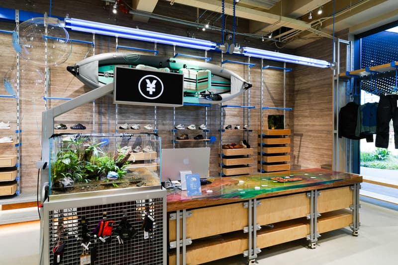 走进「GOEASY 够意思」户外生活方式品牌体验空间