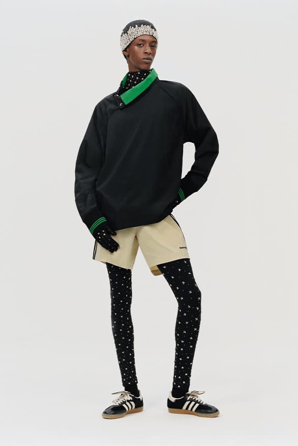 Wales Bonner x adidas 2023 全新秋冬系列正式登場