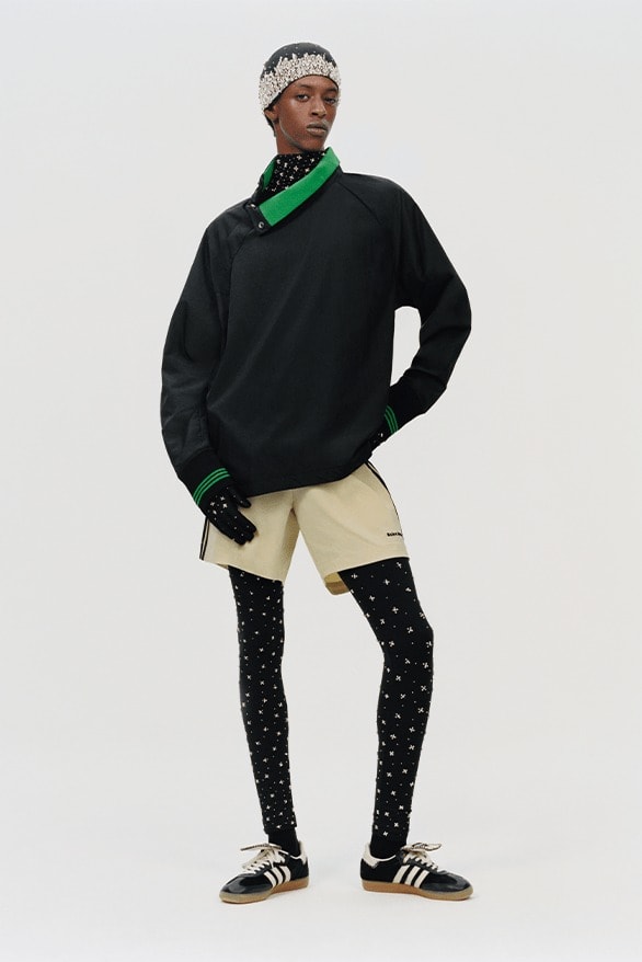 Wales Bonner x adidas 2023 全新秋冬系列正式登場