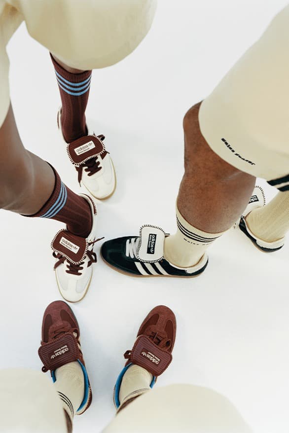 Wales Bonner x adidas 2023 全新秋冬系列正式登場