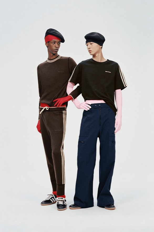 Wales Bonner x adidas 2023 全新秋冬系列正式登場