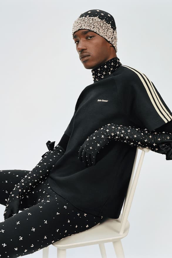 Wales Bonner x adidas 2023 全新秋冬系列正式登場