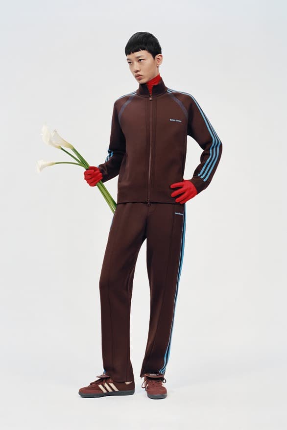 Wales Bonner x adidas 2023 全新秋冬系列正式登場