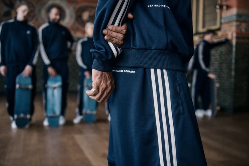 adidas Skateboarding 携手 Pop Trading Company 推出联名系列