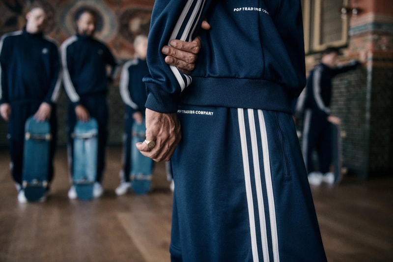 adidas Skateboarding 携手 Pop Trading Company 推出联名系列
