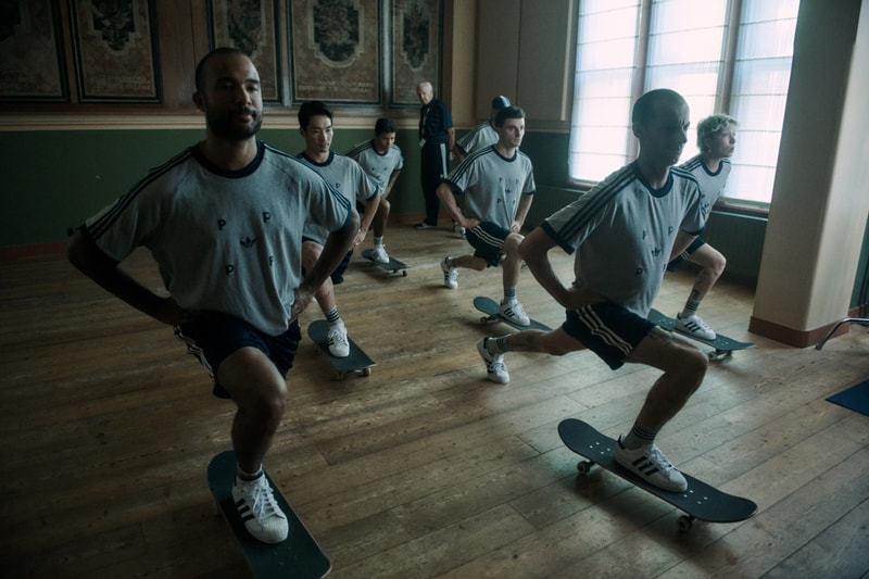 adidas Skateboarding 携手 Pop Trading Company 推出联名系列