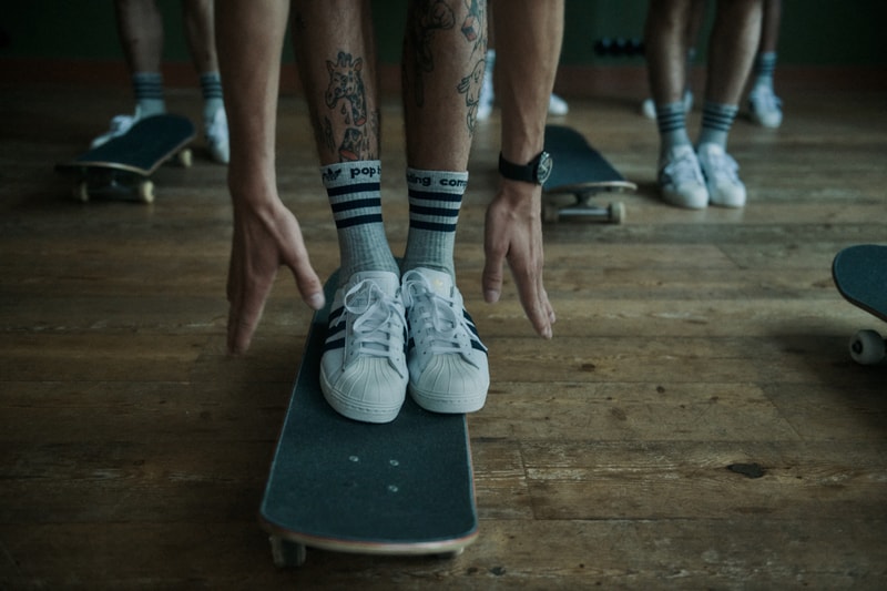 adidas Skateboarding 携手 Pop Trading Company 推出联名系列