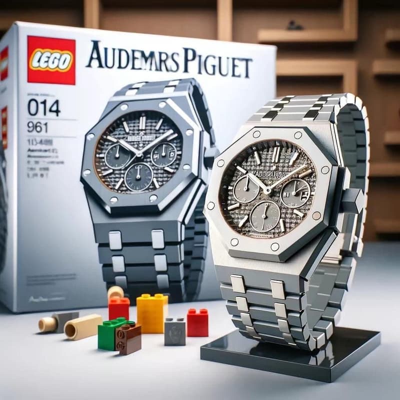 如果 Rolex、Audemars Piguet 等錶廠與 LEGO 展開合作？