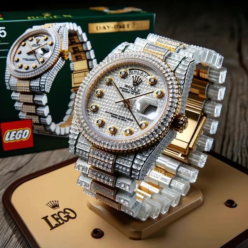 如果 Rolex、Audemars Piguet 等錶廠與 LEGO 展開合作？