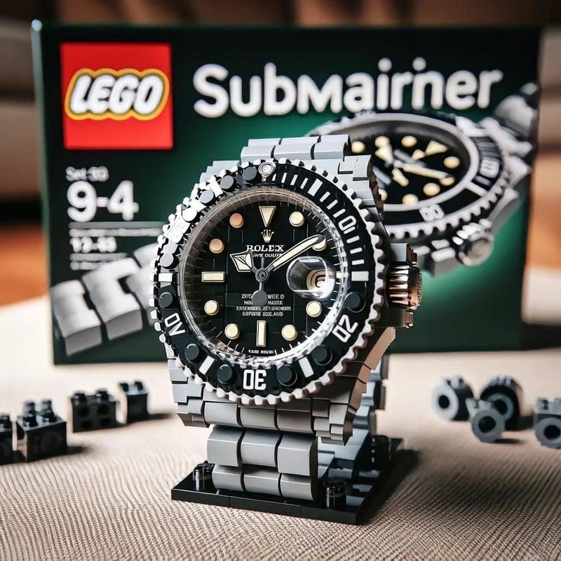 如果 Rolex、Audemars Piguet 等錶廠與 LEGO 展開合作？