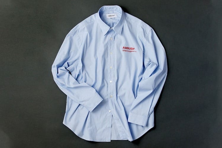 AMBUSH 正式推出全新限量條紋衬衫