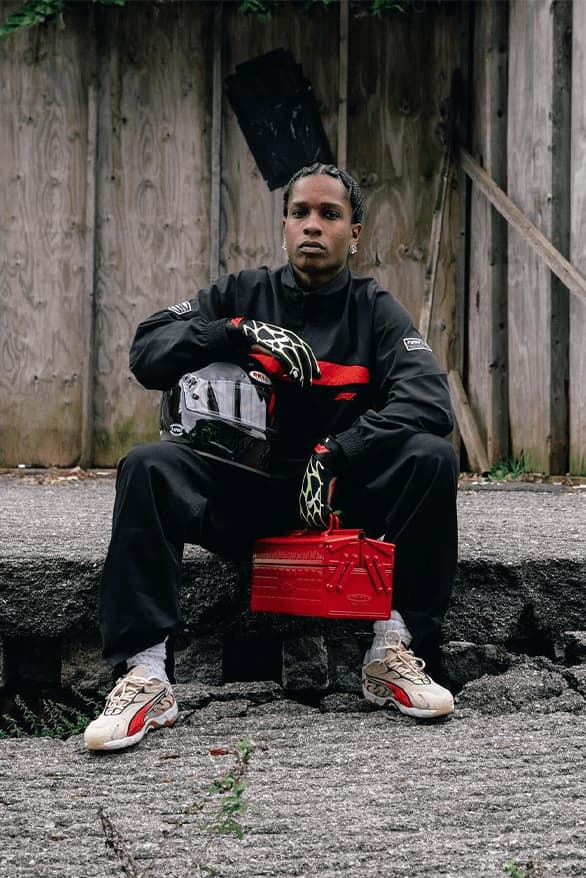 率先近賞 A$AP Rocky 主導 PUMA x Formula 1 首回聯名系列