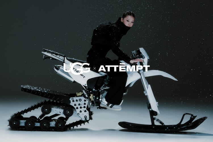 UGG 携手 ATTEMPT 推出秋冬全新联名