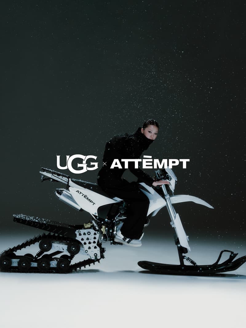 UGG 携手 ATTEMPT 推出秋冬全新联名