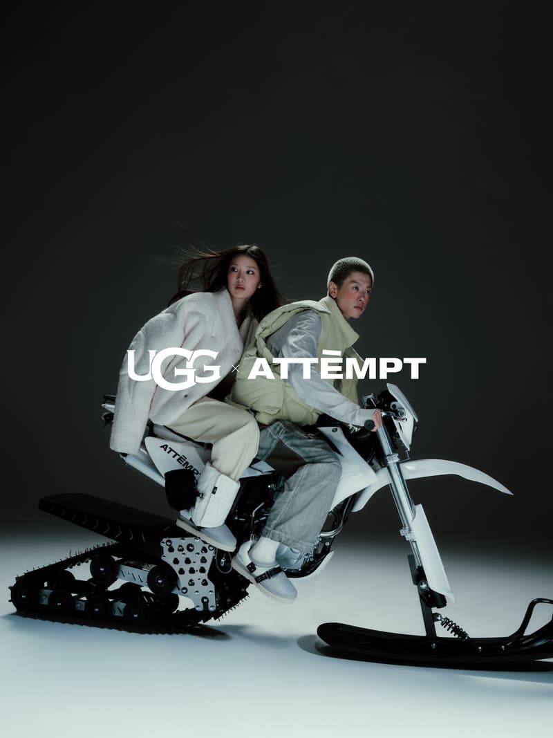 UGG 携手 ATTEMPT 推出秋冬全新联名