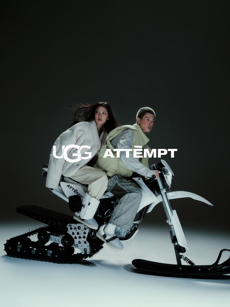 UGG 携手 ATTEMPT 推出秋冬全新联名