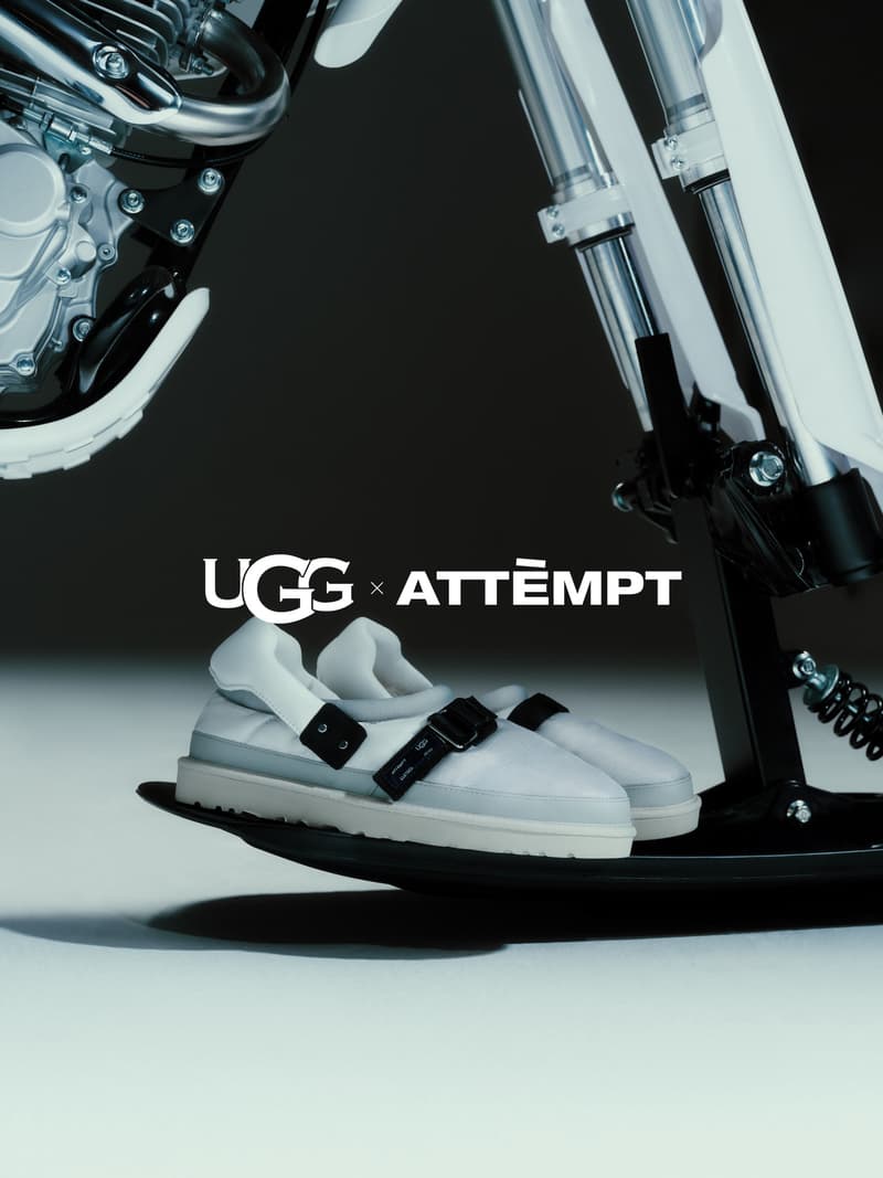 UGG 携手 ATTEMPT 推出秋冬全新联名