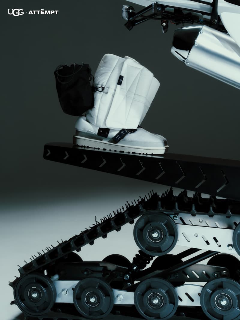 UGG 携手 ATTEMPT 推出秋冬全新联名