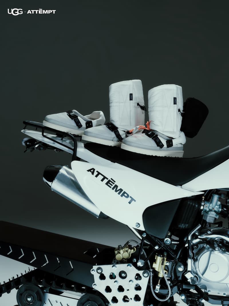 UGG 携手 ATTEMPT 推出秋冬全新联名
